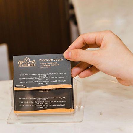 Vu Linh Hotel هانوي المظهر الخارجي الصورة