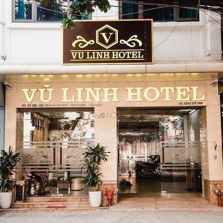Vu Linh Hotel هانوي المظهر الخارجي الصورة
