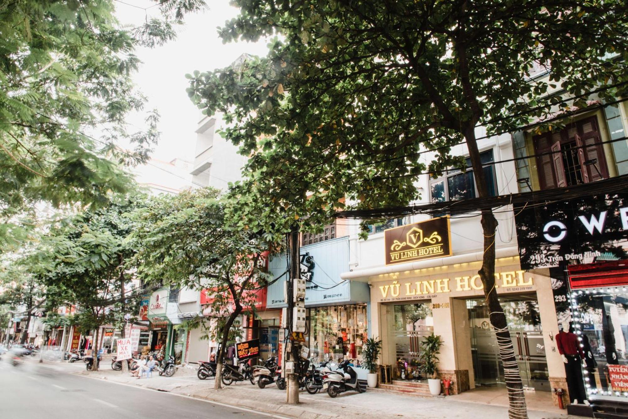 Vu Linh Hotel هانوي المظهر الخارجي الصورة