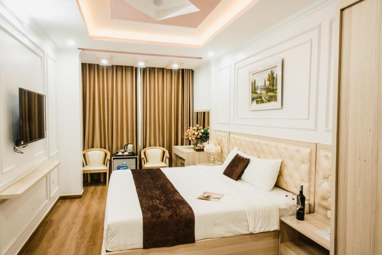 Vu Linh Hotel هانوي المظهر الخارجي الصورة
