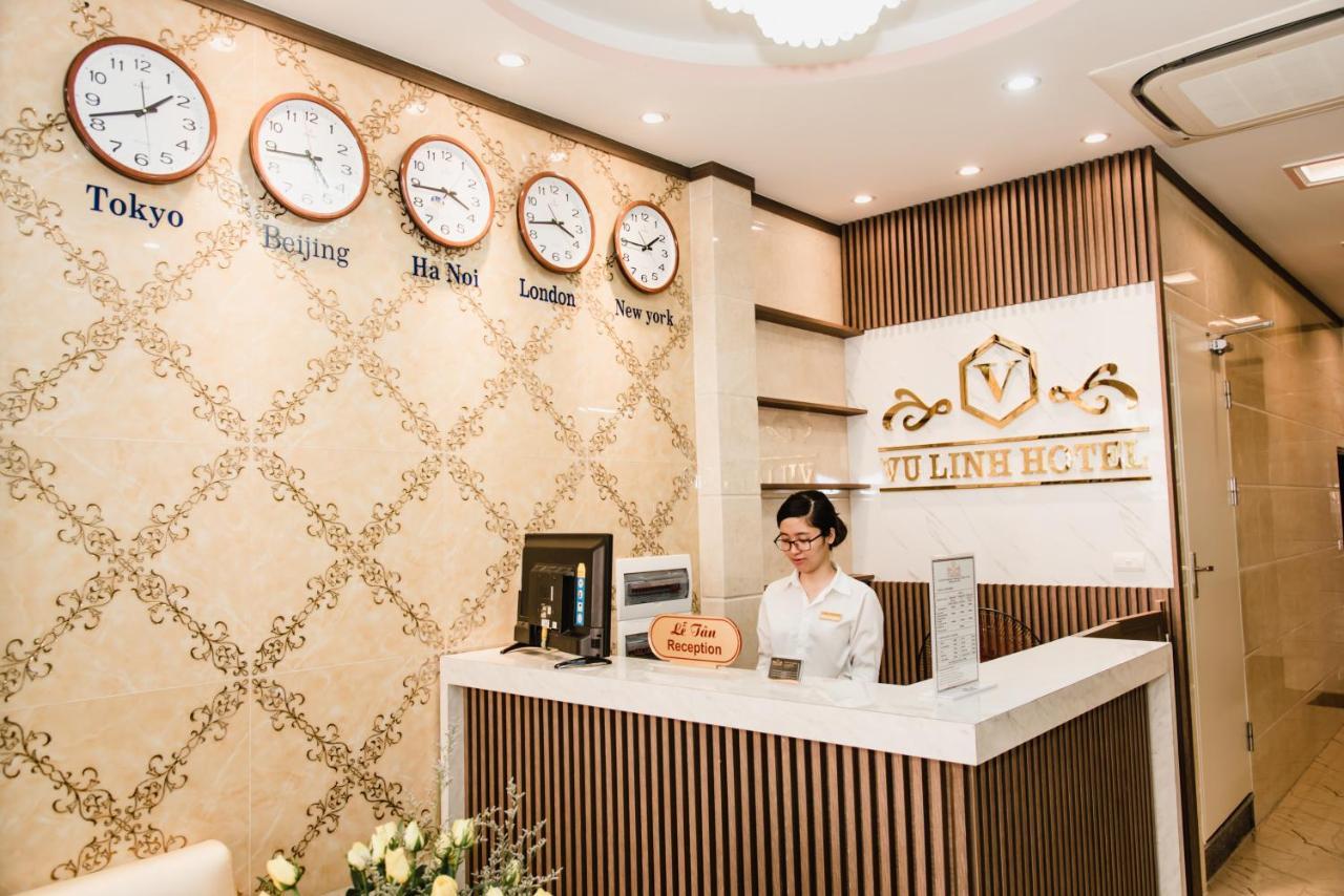 Vu Linh Hotel هانوي المظهر الخارجي الصورة
