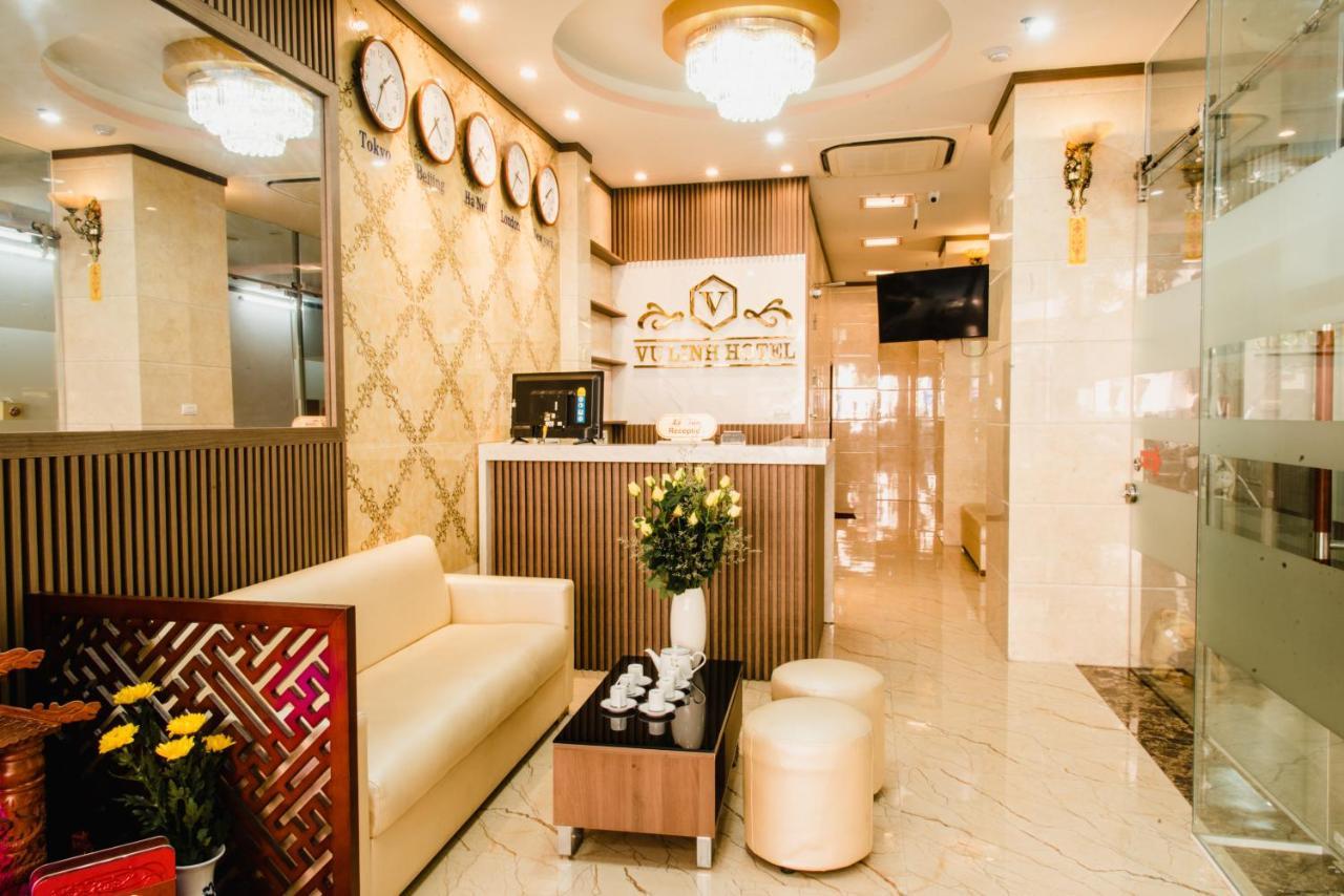 Vu Linh Hotel هانوي المظهر الخارجي الصورة