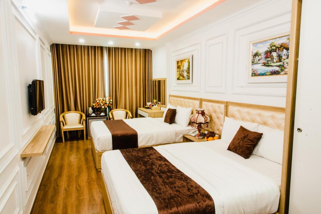 Vu Linh Hotel هانوي المظهر الخارجي الصورة