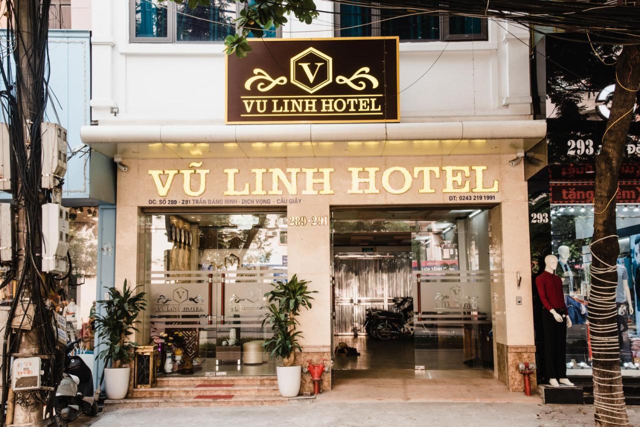 Vu Linh Hotel هانوي المظهر الخارجي الصورة