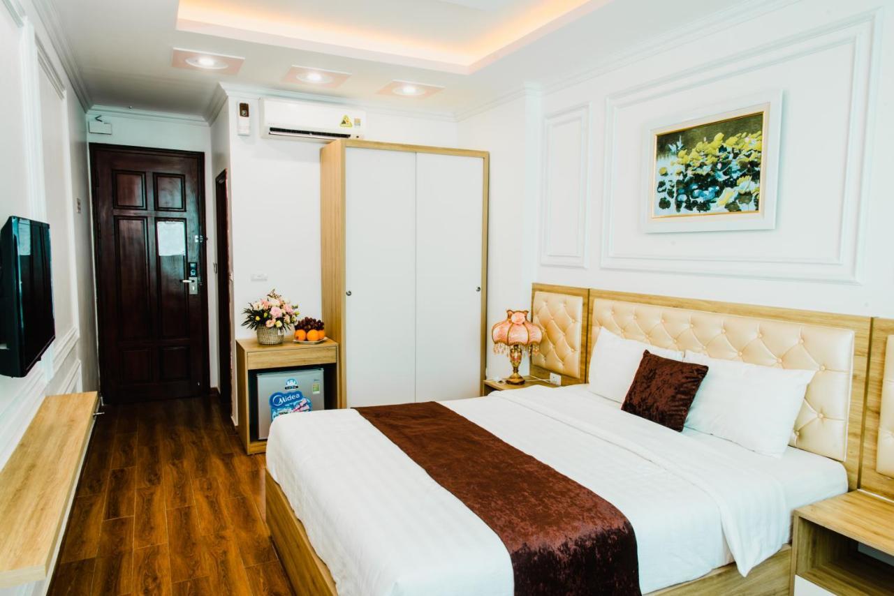 Vu Linh Hotel هانوي المظهر الخارجي الصورة